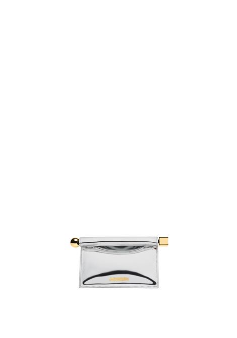 La Petite Pochette Rond Carré Argento JACQUEMUS | BAW00392AW00330980