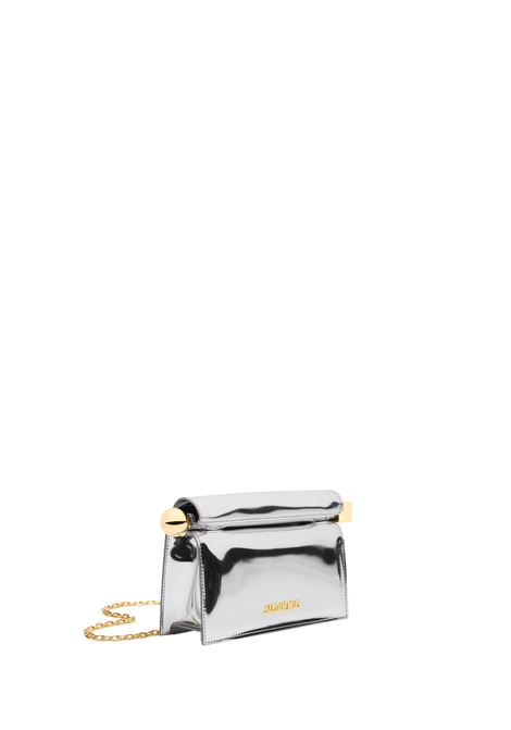 La Petite Pochette Rond Carré Argento JACQUEMUS | BAW00392AW00330980