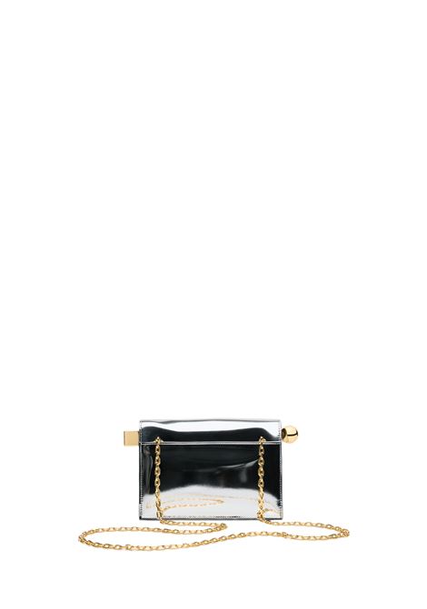 La Petite Pochette Rond Carré Argento JACQUEMUS | BAW00392AW00330980
