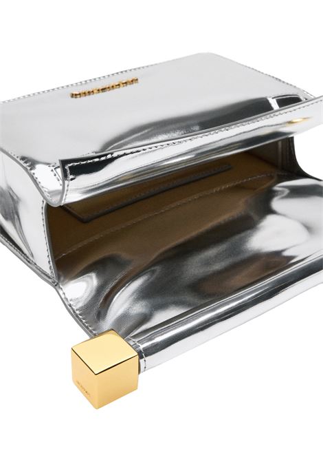 La Petite Pochette Rond Carré Argento JACQUEMUS | BAW00392AW00330980