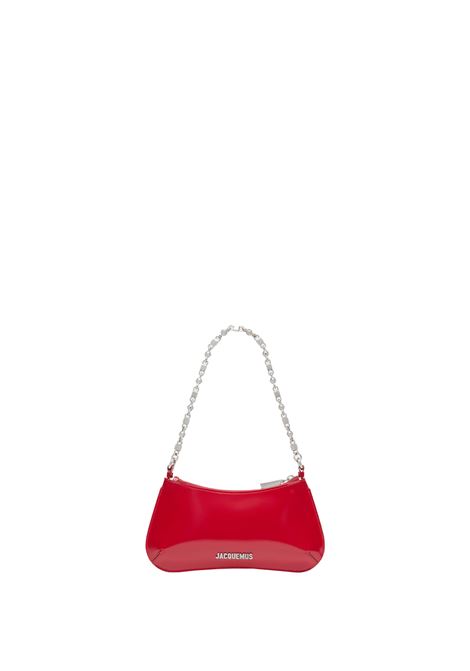 Borsa La Piccola Bisou Chaine Rossa JACQUEMUS | BAW00404AC18A01470