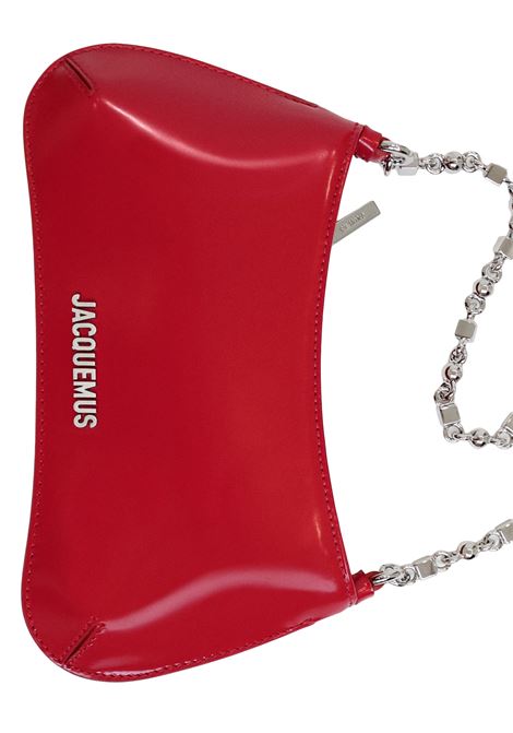 Borsa La Piccola Bisou Chaine Rossa JACQUEMUS | BAW00404AC18A01470