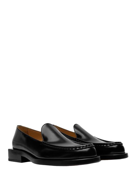 I Mocassini Neri JACQUEMUS | FOM00170AC18A06990