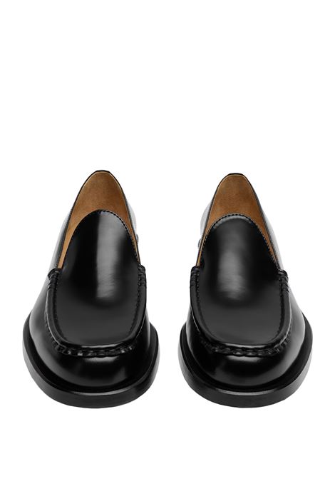I Mocassini Neri JACQUEMUS | FOM00170AC18A06990