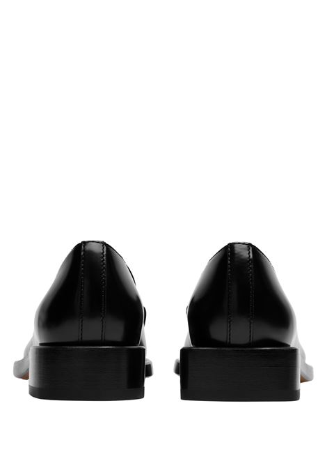 I Mocassini Neri JACQUEMUS | FOM00170AC18A06990