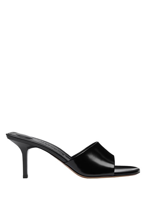 Le Ciabatte Cubisto Nere JACQUEMUS | FOW00167AC18A03990