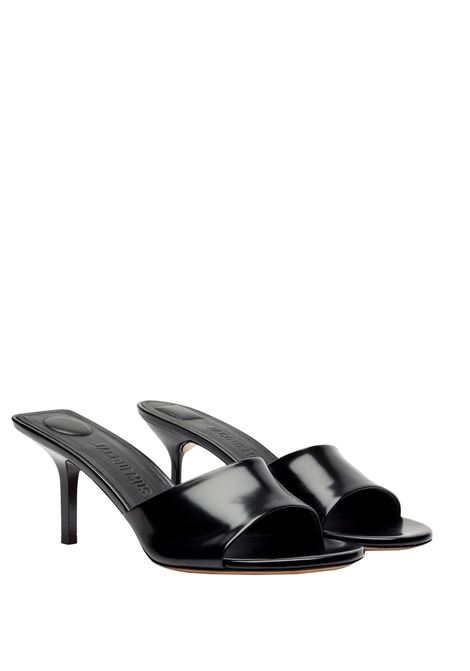 Le Ciabatte Cubisto Nere JACQUEMUS | FOW00167AC18A03990
