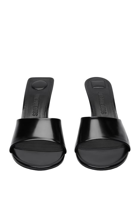 Le Ciabatte Cubisto Nere JACQUEMUS | FOW00167AC18A03990