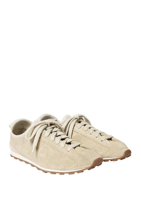 Sneakers Morbide Tennis Avorio JACQUEMUS | FOW00175AC07A10120