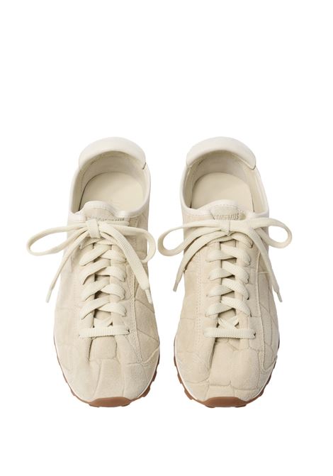 Sneakers Morbide Tennis Avorio JACQUEMUS | FOW00175AC07A10120