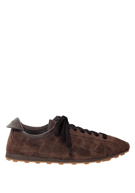 Sneakers Morbide Tennis Marrone Scuro JACQUEMUS | FOW00175AC07A10880