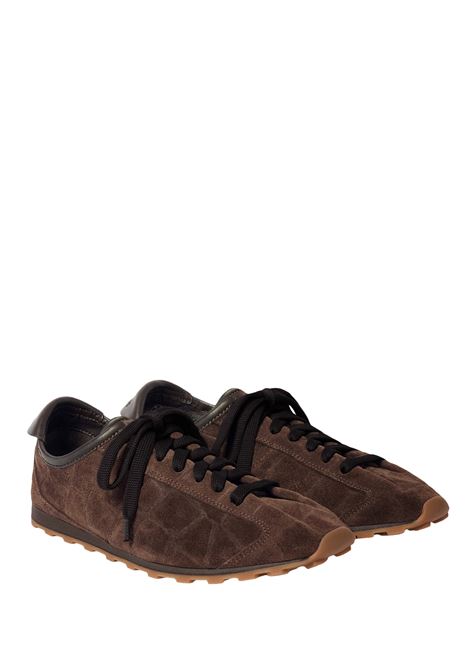 Sneakers Morbide Tennis Marrone Scuro JACQUEMUS | FOW00175AC07A10880