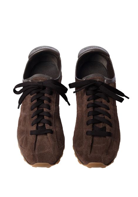 Sneakers Morbide Tennis Marrone Scuro JACQUEMUS | FOW00175AC07A10880