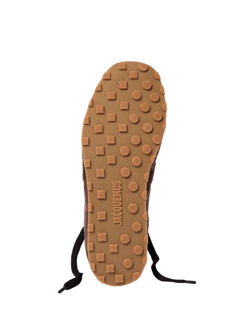 Sneakers Morbide Tennis Marrone Scuro JACQUEMUS | FOW00175AC07A10880