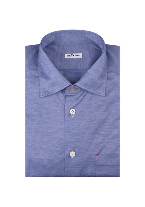 Camicia Nerano Azzurra KITON | UMCNERH0944904