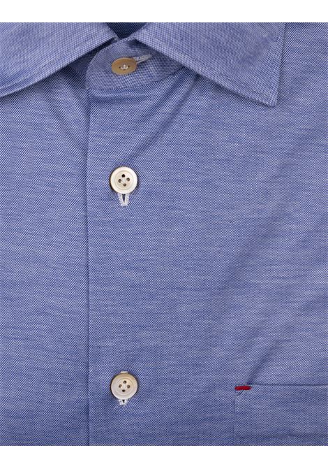 Camicia Nerano Azzurra KITON | UMCNERH0944904