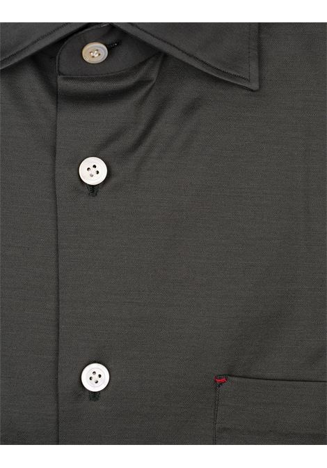 Camicia Nerano Antracite KITON | UMCNERH0944908