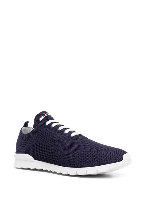 Sneakers Running FIT In Maglia Blu Navy KITON | USSFITSN0080902