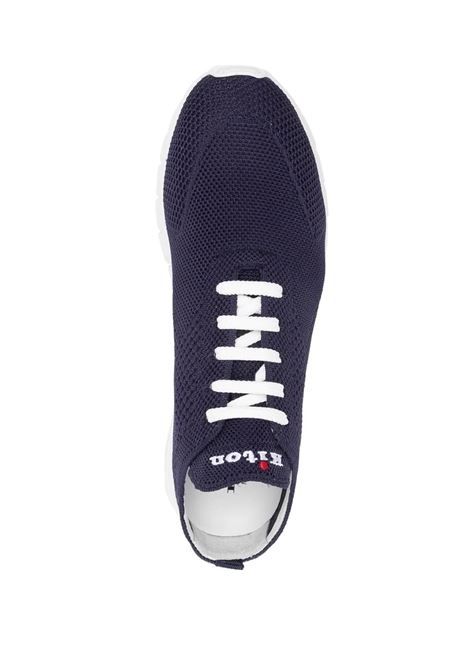 Sneakers Running FIT In Maglia Blu Navy KITON | USSFITSN0080902