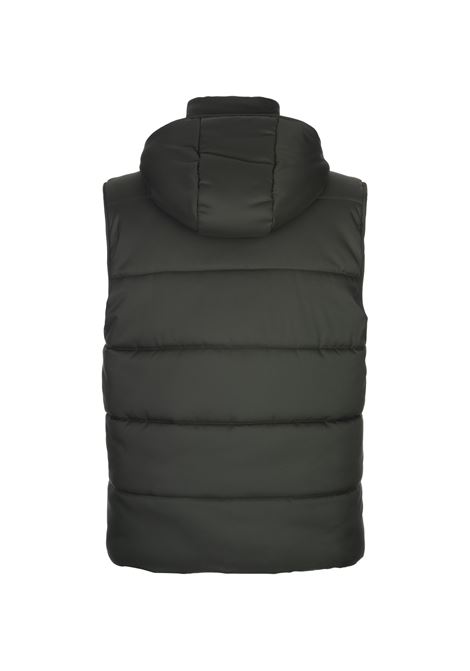 Gilet Imbottito Grigio Scuro KITON | UW2194V0422H01