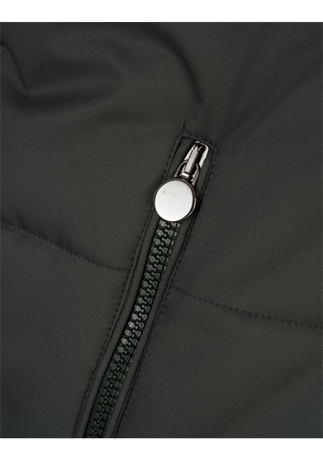 Gilet Imbottito Grigio Scuro KITON | UW2194V0422H01