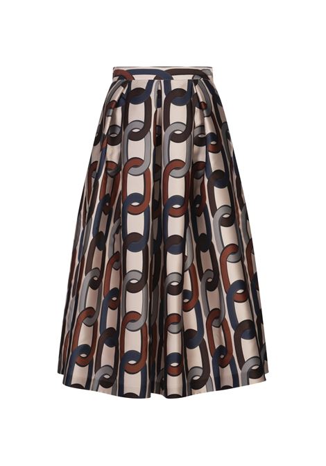Gonna Luna K Chain Grigia LUNATICA | Gonne | SKIRT LUNA K CHAINGREY-MEDIUM