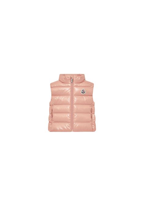 Pink Ghany Padded Gilet MONCLER ENFANT | Outwear | 951-1A00016 597Z851E