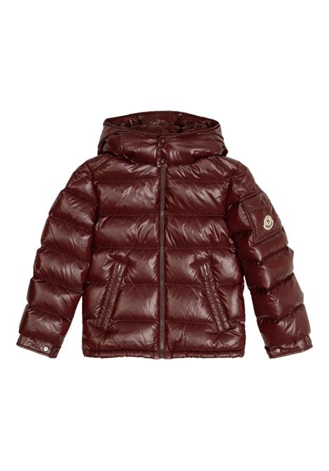 Piumino New Moncler Maya Rosso MONCLER ENFANT | Capispalla | 954-1A12520 68950464
