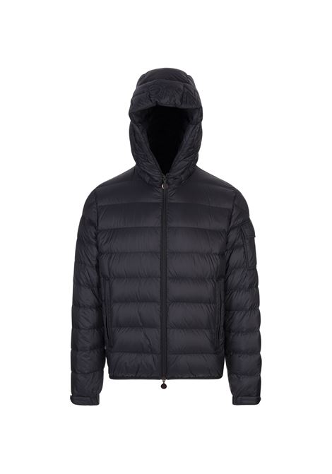 Blue Najan Down Jacket MONCLER | Outwear | 091-1A00009 597YF776