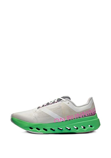 Sneakers Running Cloudsurfer Next Wolf & Honeydew in Green/Grey ON | 3ME30023103