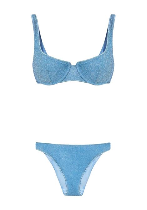 Bikini Lumiere Balconette Crystal OSEREE | LAF257-LUREXCRYSTAL
