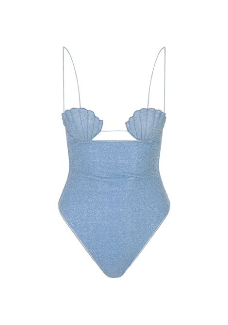 Costume Intero Lumiere Shell Maillot Crystal OSEREE | LMF257-LUREXCRYSTAL