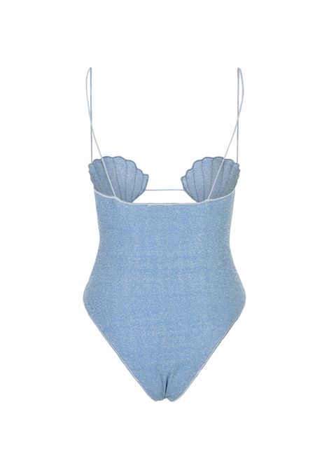 Costume Intero Lumiere Shell Maillot Crystal OSEREE | LMF257-LUREXCRYSTAL