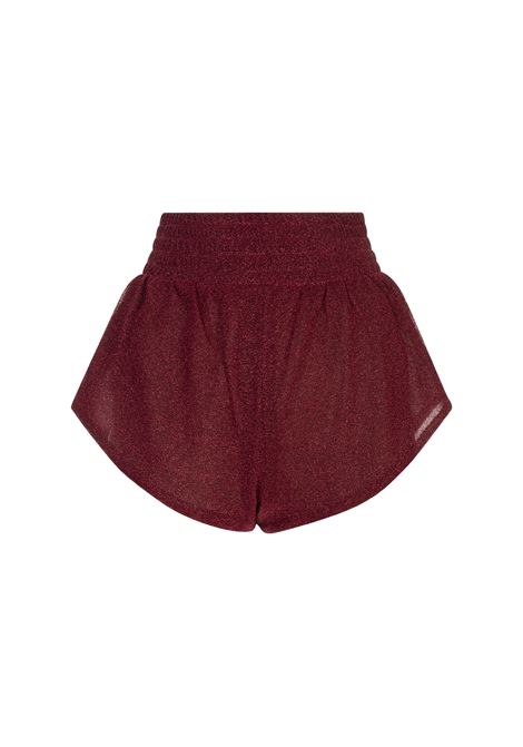 Shorts Lumiere Bordeaux OSEREE | LRF257-LUREXBURGUNDY