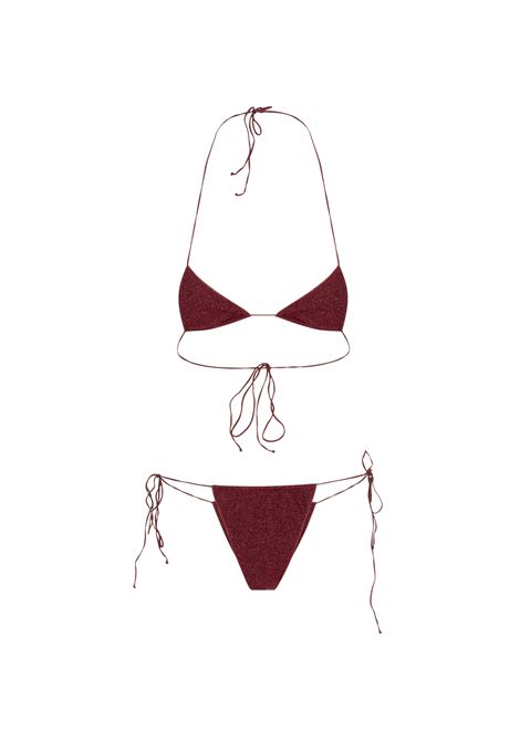 Microkini Lumiere Bordeaux OSEREE | LTS216-LUREXBURGUNDY