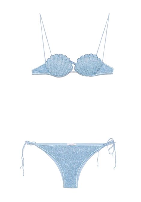 Crystal Lumière Shell Bikini OSEREE | LWF257-LUREXCRYSTAL