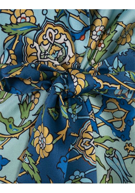 Vestaglia Baldassarre Stimarol Blu PANTAMOLLE | SS25-BALD-STIMBLU