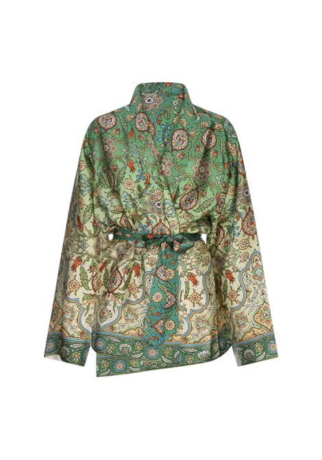 Vestaglia Baldassarre Stimarol Verde PANTAMOLLE | SS25-BALD-STIMVERDE