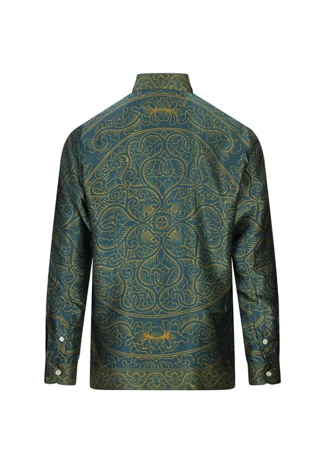 Camicia Selvadec Verde PANTAMOLLE | SS25-CAM-SELUNICO