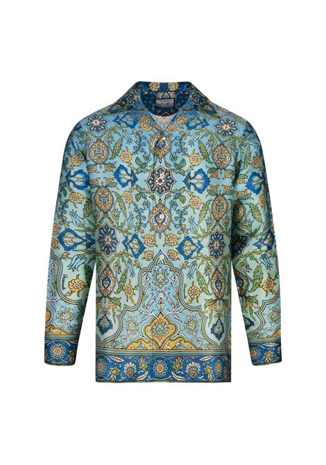 Camicia Pergamen Stimarol Blu PANTAMOLLE | SS25-CAMPERG-STIMBLU