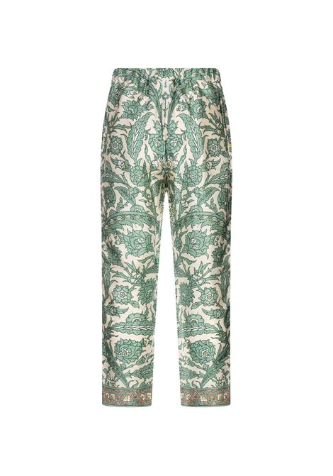 Pantaloni Majari Verdi PANTAMOLLE | SS25-PANT-MAJVERDE