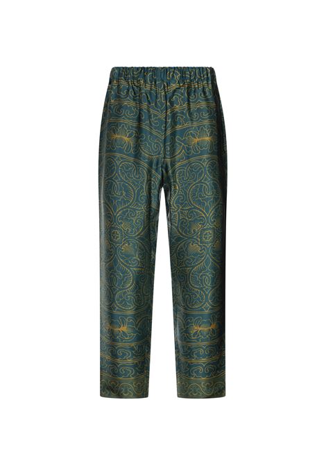 Pantaloni Selvadec Verdi PANTAMOLLE | SS25-PANT-SELUNICO