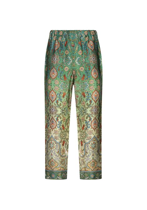Pantaloni Stimarol Verdi PANTAMOLLE | SS25-PANT-STIMVERDE