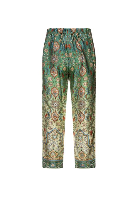 Pantaloni Stimarol Verdi PANTAMOLLE | SS25-PANT-STIMVERDE