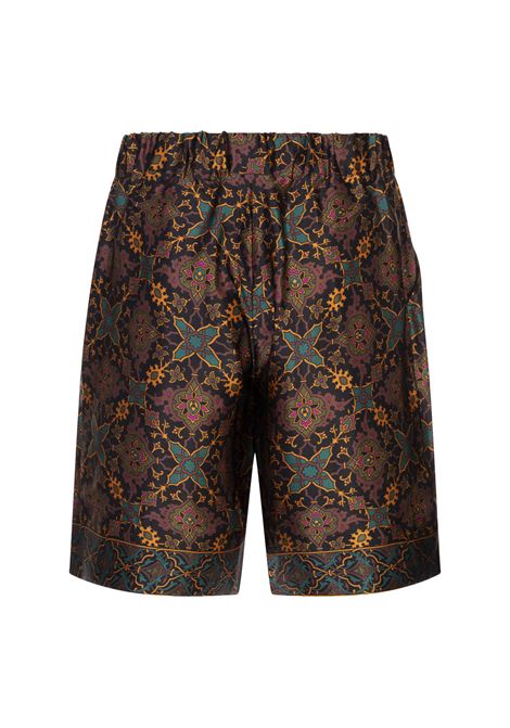 Pantamolle Shorts Gajardo Viola PANTAMOLLE | SS25-PANTSH-GAJVIOLA