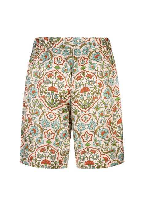 Pantamolle Shorts Skeater in Azzurro PANTAMOLLE | SS25-PANTSH-SKEAZZURRO
