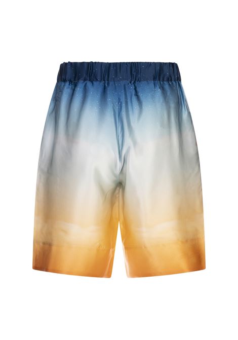 Pantamolle Shorts Sunset PANTAMOLLE | SS25-PANTSH-SUNUNICO