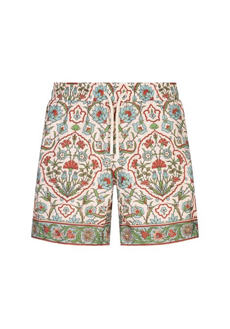 Costume Sketes Azzurro PANTAMOLLE | SS25-SWIM-SKEAZZURRO