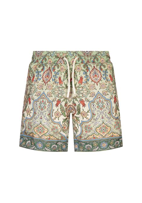 Costume Stimarol Verde PANTAMOLLE | SS25-SWIM-STIMVERDE