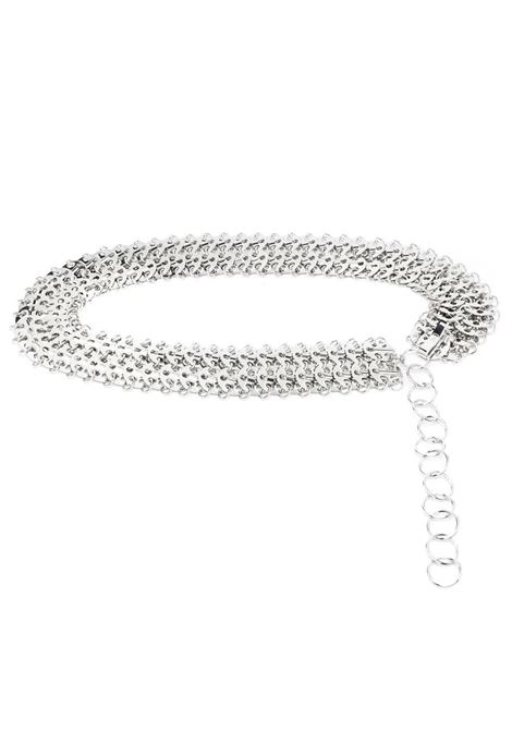 Cintura 1969 Chainmail Waist In Argento RABANNE | 23PAA0132MET001P040
